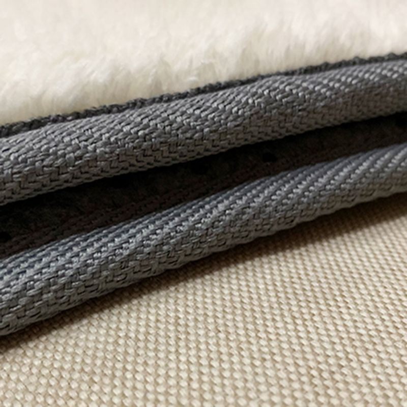 Witte woonkamer vloerkleed grafisch patroon polyester gebied tapijt antislip wasbaar tapijt