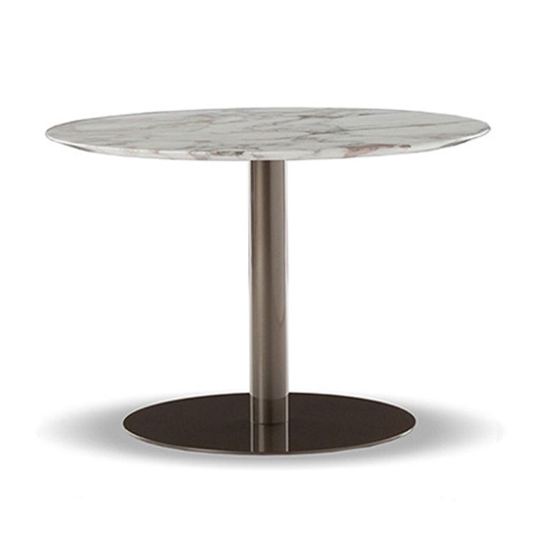 Boho Style Dining Set 1/3/5/7 Pieces Stone Dining Table Set for Outdoor