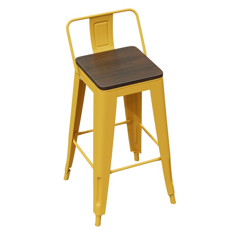 1/3/4 Pieces Industrial Style Bar Stool and Table Set Metal Bar Table Set