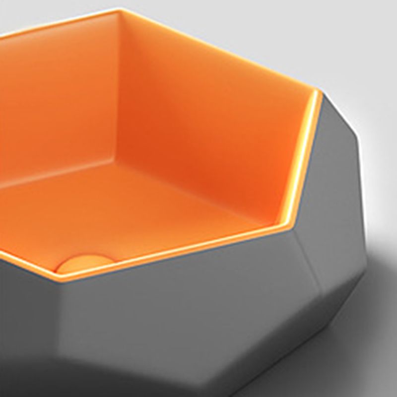 Modern Specialty Wash Stand Porcelain Vessel Lavatory Sink for Home