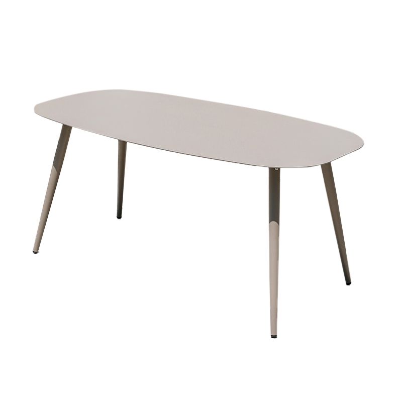 Boho Metal Dining Table Set 1/5/7/9 Pieces Patio Dining Table Set