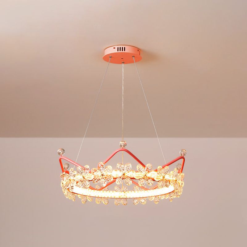 Ultra-moderne Kronleuchter-Leuchte-Kristall-Hang-Lampe mit hängenden Kabel für Schlafzimmer