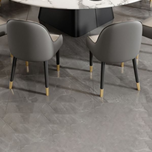 Modern 1/6/7/13 Pieces Furniture Round Stone Dining Set in White