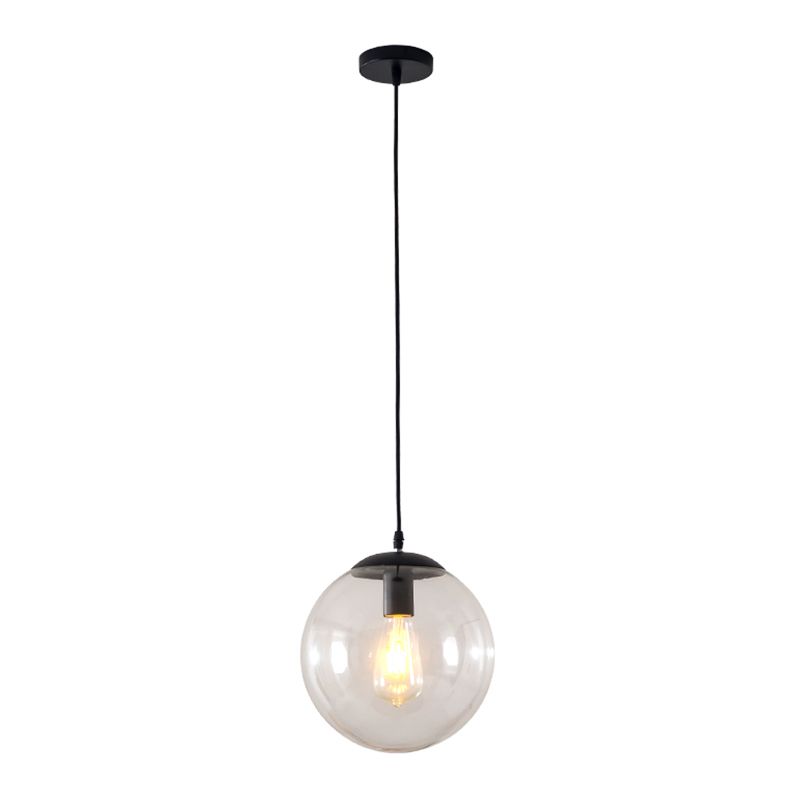 Glass Ball Hanging Light Modern Pendant Lighting Fixtures for Living Room