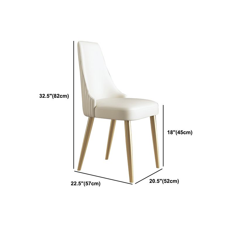 Glam Dining Set Stone 1/2/5/7 Pieces Dining Turntable Furniture for Home