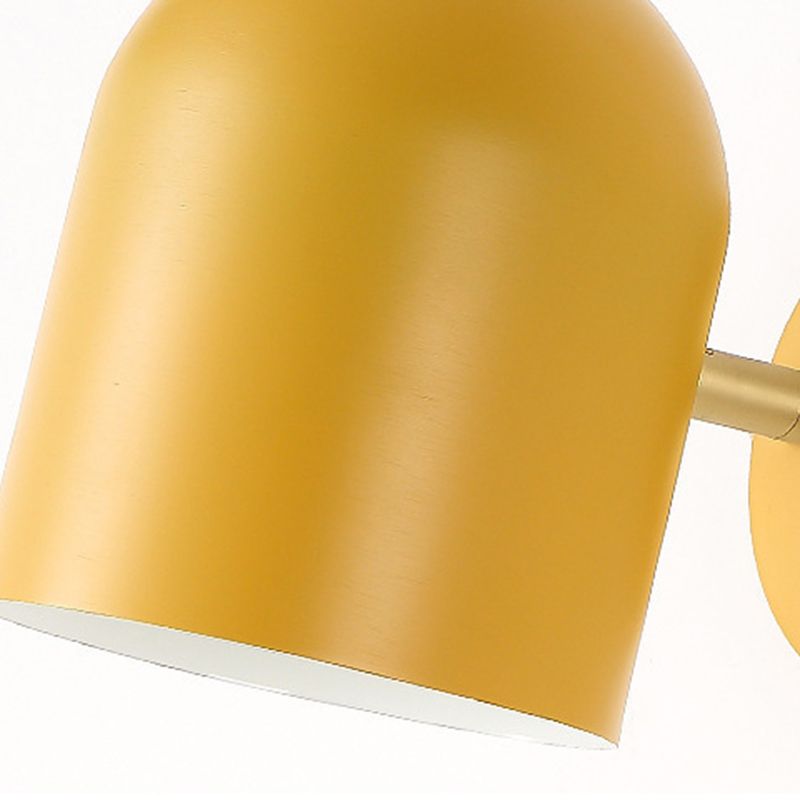 Modern Metal Wall Mount Lamp Bedroom Wall Lighting Fixture with 1 Light