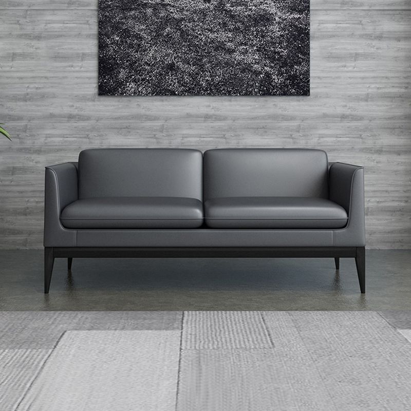 Standard Tuxedo Arm Sofa 30.70" D x 31.49" H Sofa for Living Room