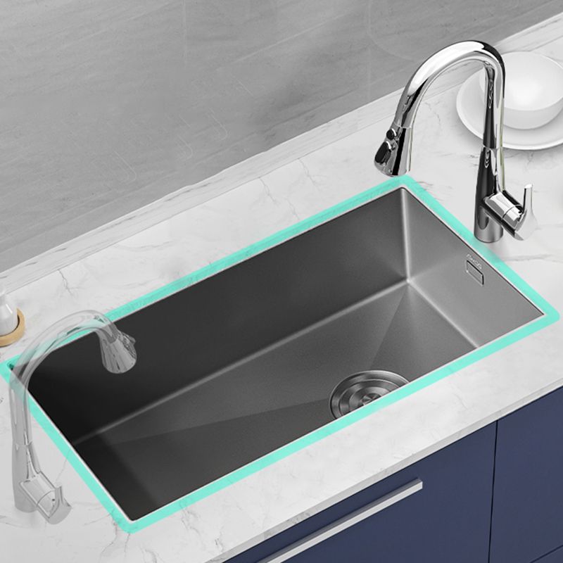 Soundproof Undermount Kitchen Sink Diversion Design Kitchen Sink with Faucet