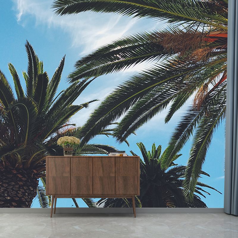 Decorative Wall Mural Wallpaper Tropical Scenery Sitting Room Wall Mural