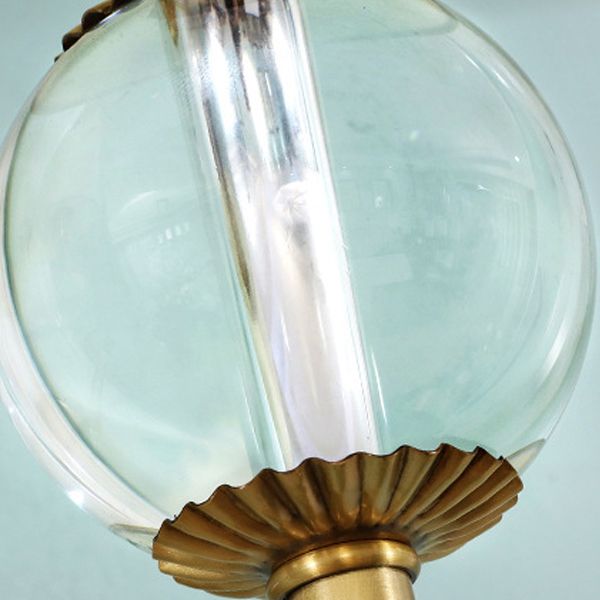 Modern Simple Copper Vanity Light Cylinder Shape Vanity Lamp for Living Room