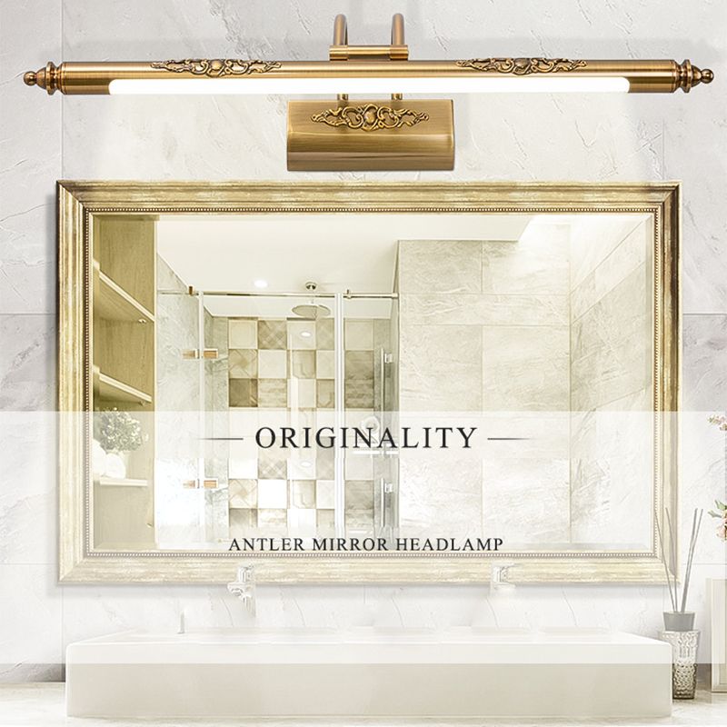 Modern New Design LED Brass Vanity Lighting over Mirror for Bathroom Powder Room