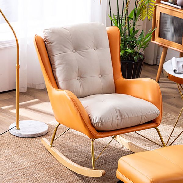 Modern Style Lounge Leisure Rocking Chair Home Lazy Sofa Chair