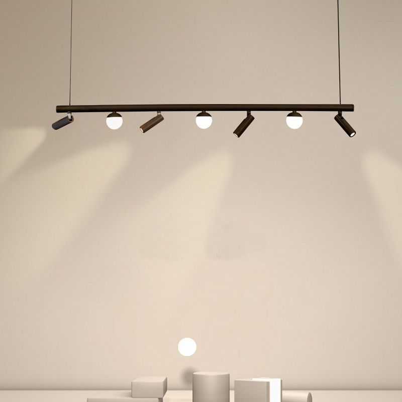 Nordisch einfache Esskronleuchterlampe -LED -Decke hängende Licht für Esszimmer