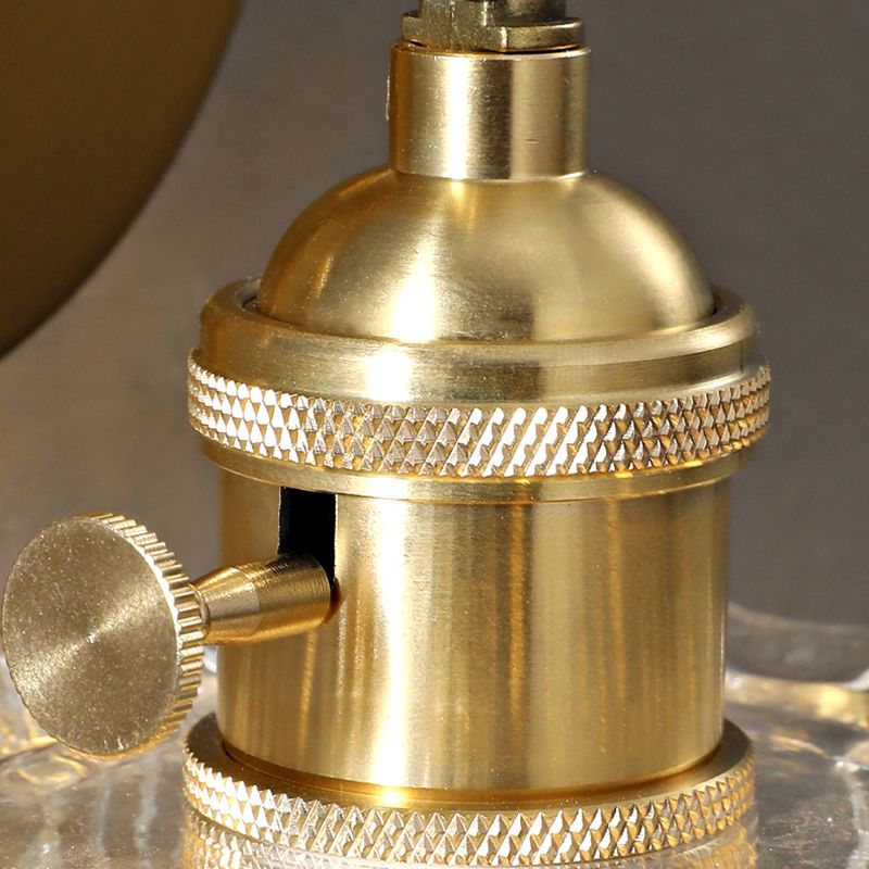 Modern Wall Light Scone Creative Glass Shade Wall Light Fixture for Bedroom