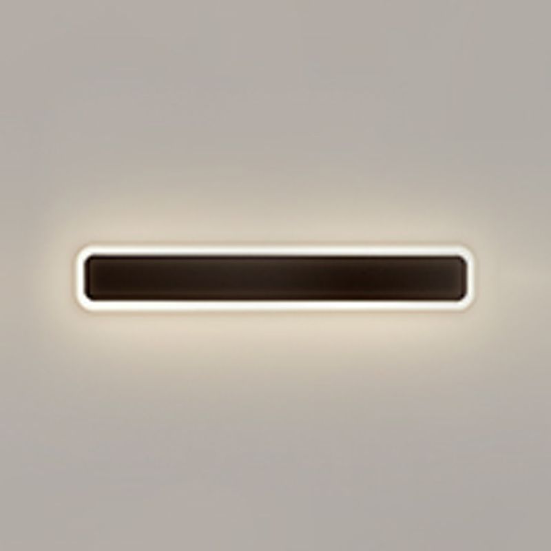 Luz de la pared de la pared del tono lineal de metal de la luz del estilo moderno