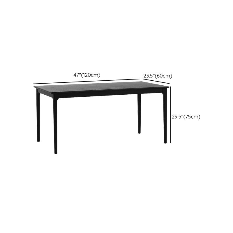 Industrial Dinner Room Dining Table Kitchen 4 Legs Dining Table