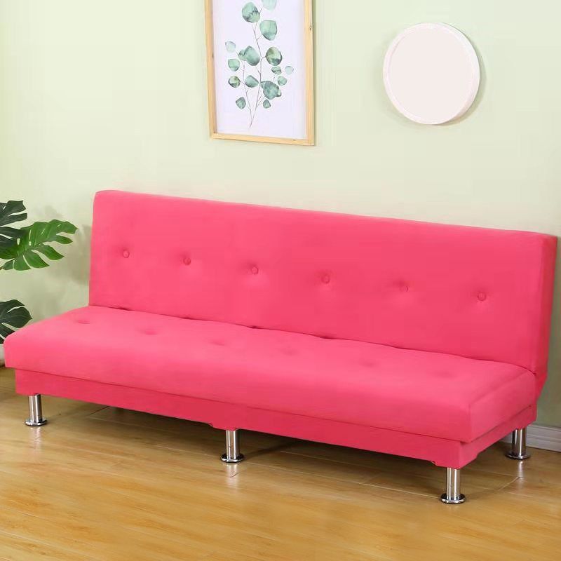 Modern Fabric/Faux Leather Sofa Armless Convertible Sofa for Living Room
