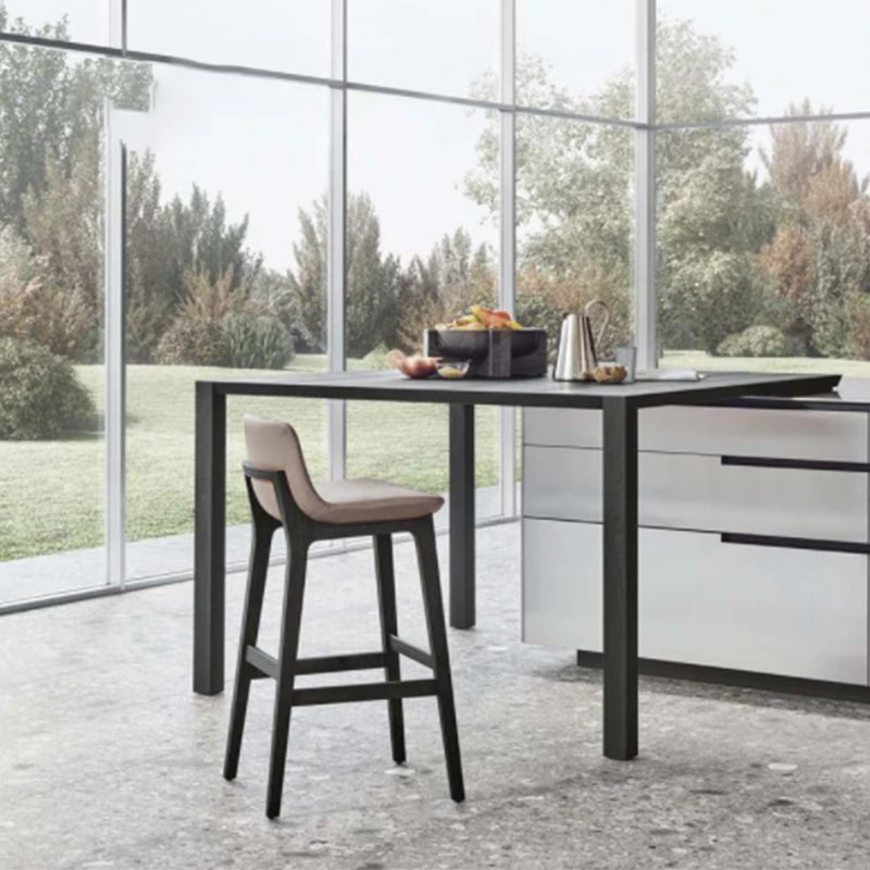 Contemporary Bar & Counter Stool Upholstered and Wood Bar Stools