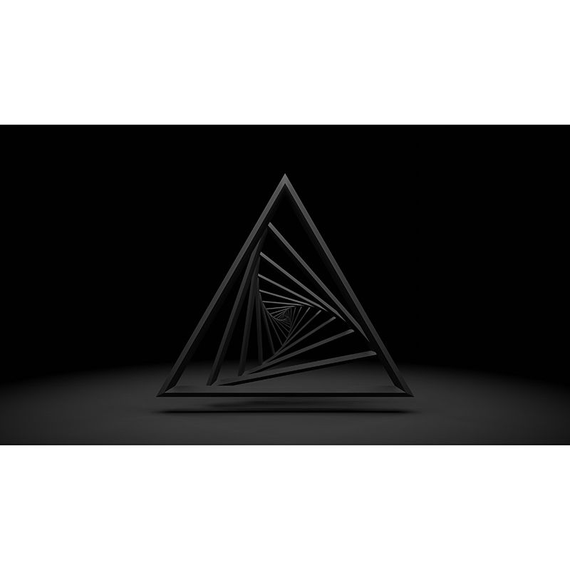 Modern Photography Mural Wallpaper Solid Geometry Indoor Wall Mural