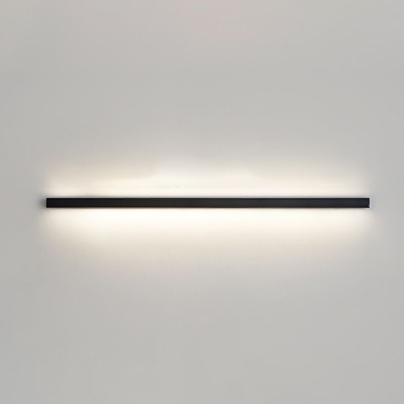 Lineare Wandlampe Aluminium Einfacher Stil LED LED LIGHT WALL SCHLAFT FÜR DISSAME