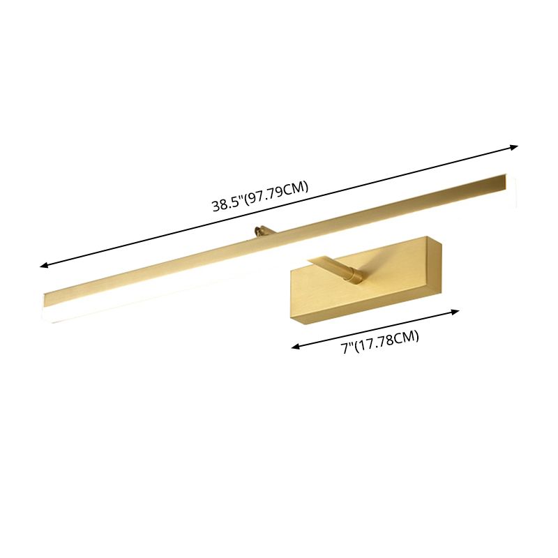 Modern LED Light Wall Sconce Indoor Light Bathroom Light Mirror Lighting