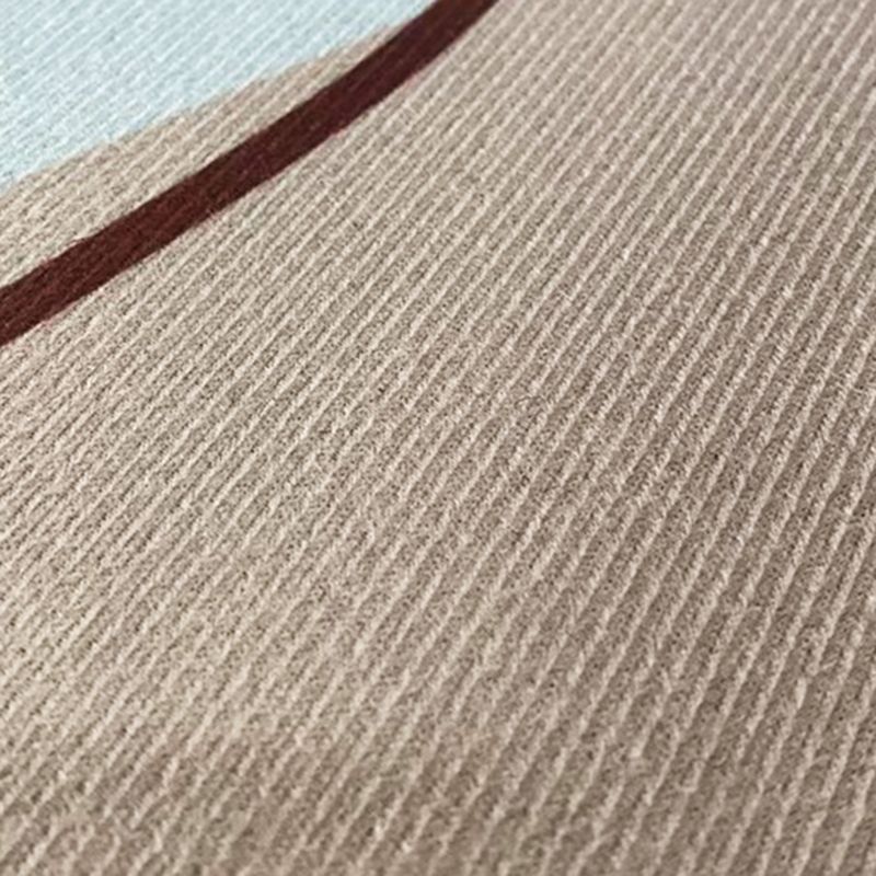 Tappeto moderno moderno tappeto a moquette sintetico tappeto per la camera da letto