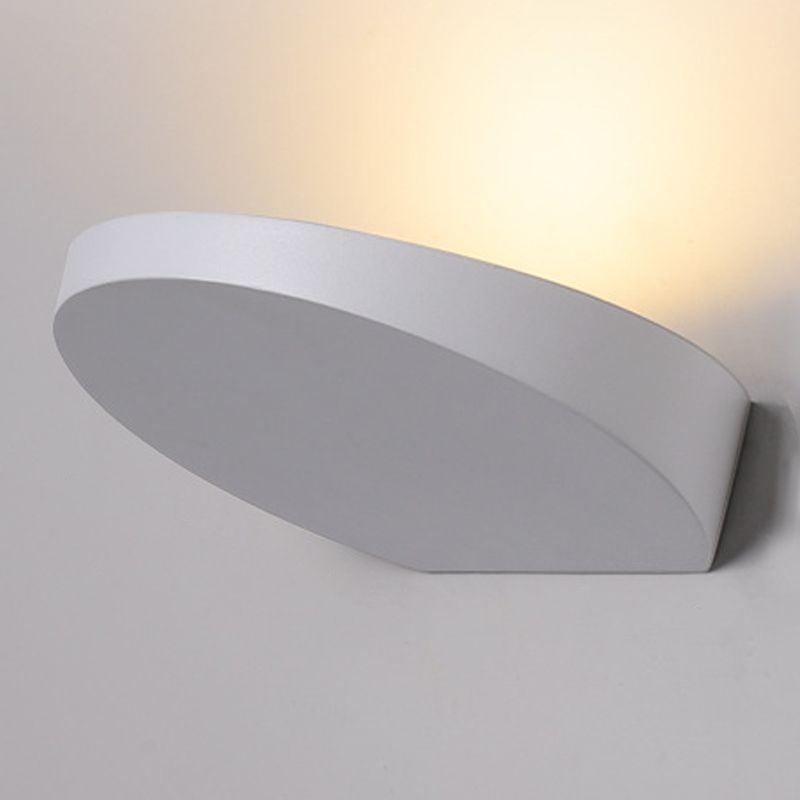Arc Shade Wall Lighting Modern Simple Creative Style Metal 1 Lights Sconce Lamp for Aisle Indoor