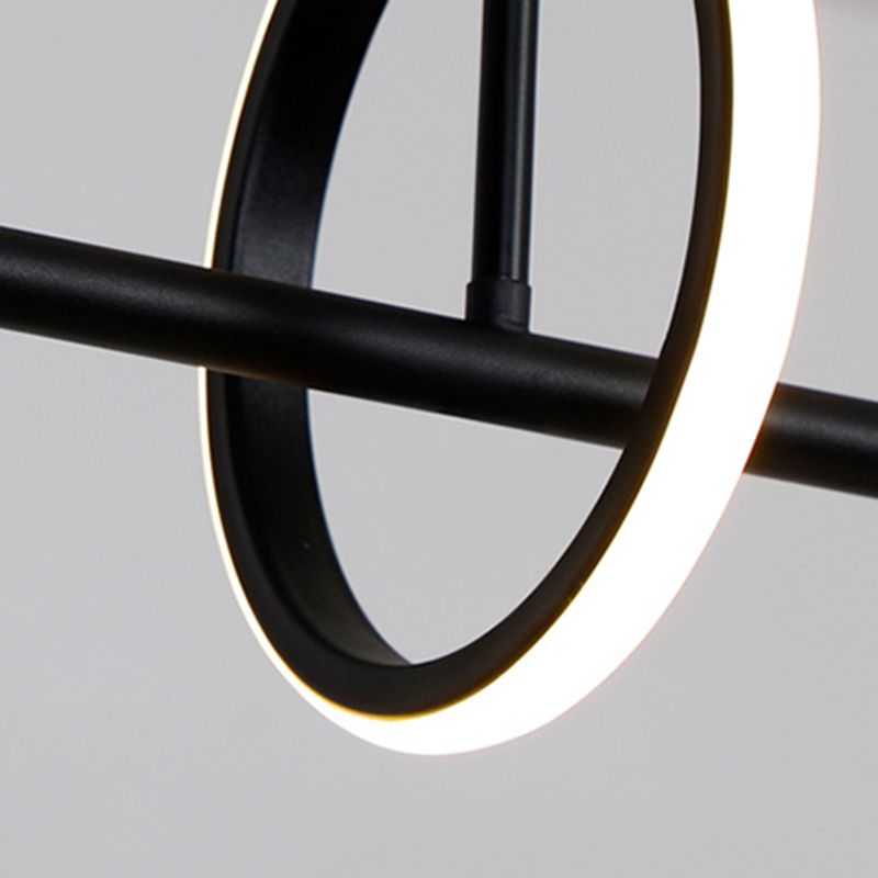 Contemporary Style Cylinder Island Lighting  Metal Island Light Fixtures