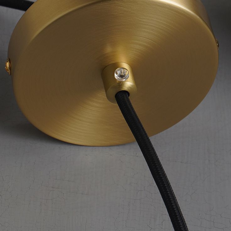 5.9 Inches Diameter Cylindrical Mini Hanging Light Modern Style Marble Single Bulb Lighting Pendant for Bedroom