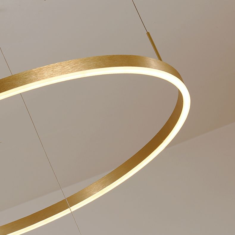 Moderno lampada sospesa a sospensione a sospensione a sospensione a soffitto orbicolare