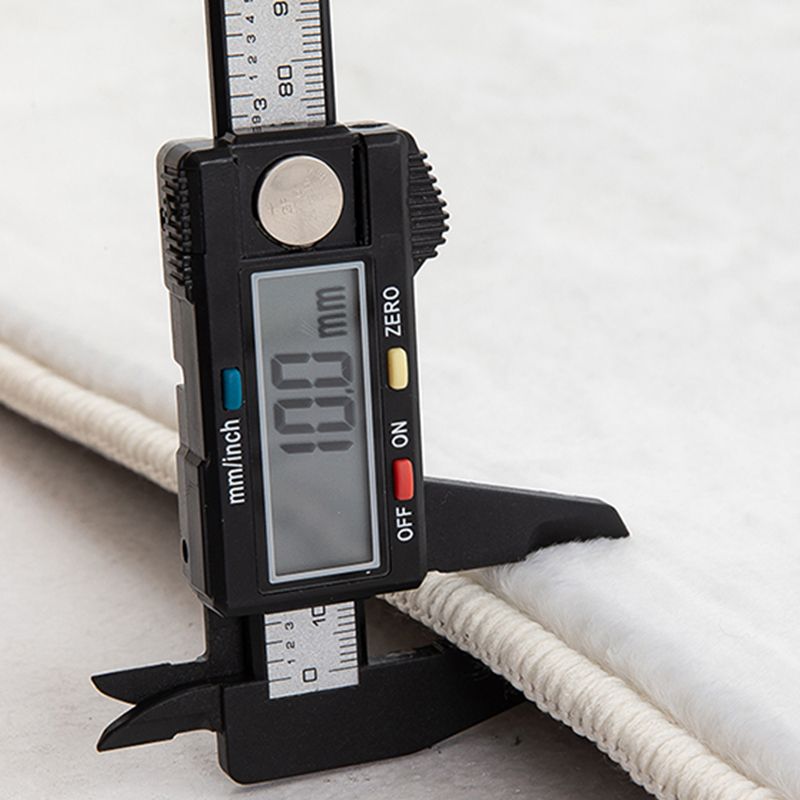 Simplicity Area Carpet Classical Indoor Rug Polyester Stain Resistant Area Rug for Living Room