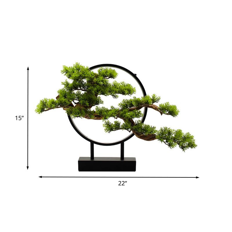 Lampe de table de nuit à LED de 12 "/ 15" LED LEMPIR INDUSTRIEL METAL METAL METAL LIGNING POUR RETRIAUX