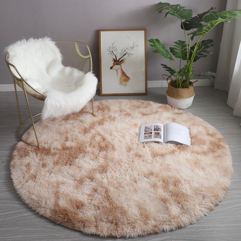 Modern Gradual Change Rug Blending Simple Rug Washable Rug for Home Decor