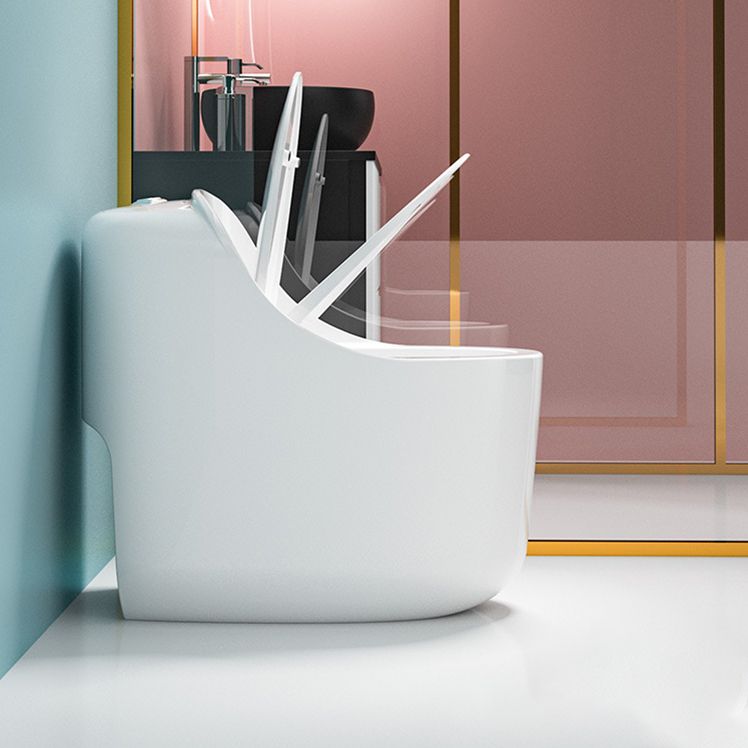 Modern Toilet Bowl All In One Floor Mounted Porcelain Urine Toilet