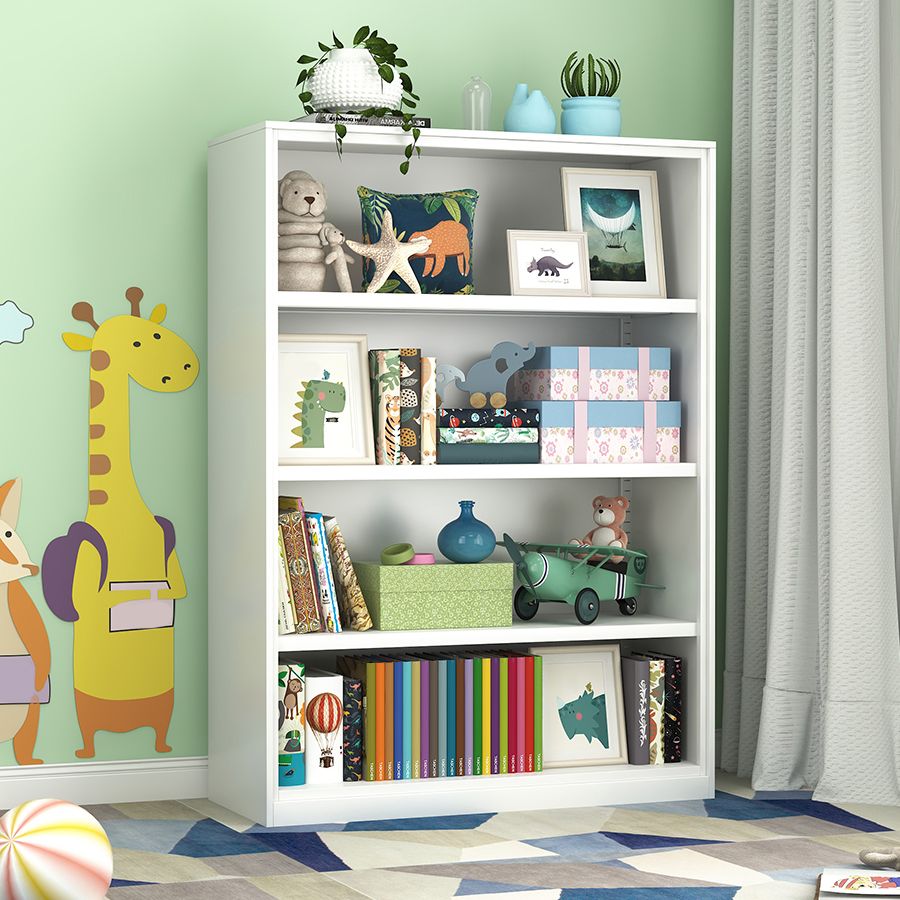 Modern Iron Bookcase, Geometric Bookshelf for Any Room, 13" W