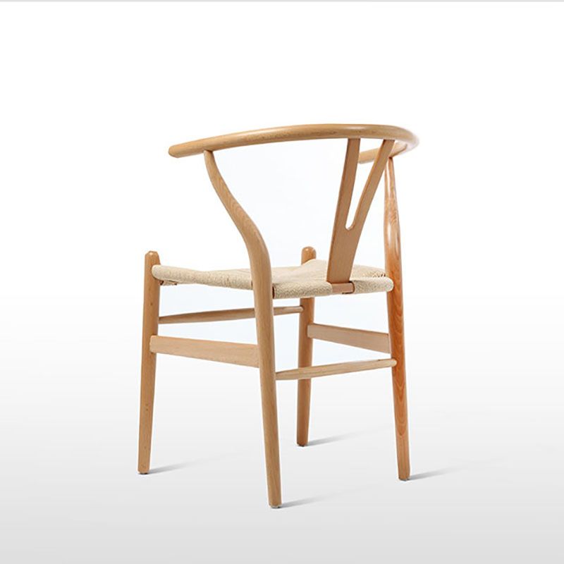 Contemporary Style Dining Chairs Wood Dining Armless Side Chairs