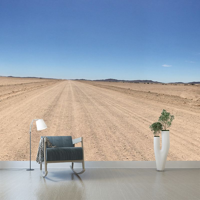 Mural Wallpaper Contemporary Photography Style Desert Mildew Resistant for Home Decor