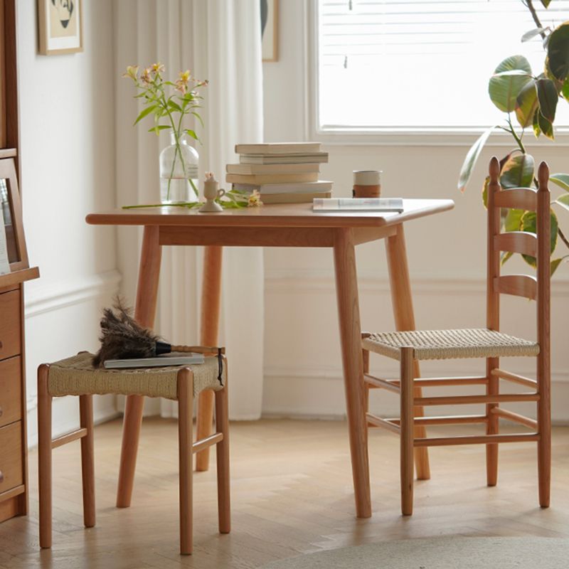 1/3 Piece Modern Style Dining Room Chair and Table Set with Solid Wood