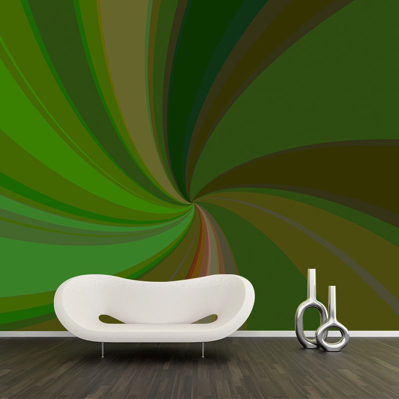 Creative Idea Abstract Wall Mural Wall Covering for Guest Room Decoration