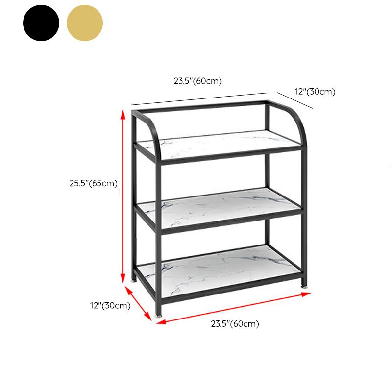 Rolling Contemporary Prep Table Metal Prep Table for Home Use