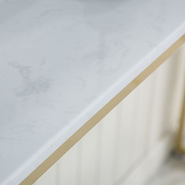 Glam Style Bar Table Set 1/3 Pieces Rectangle Bar Table with Upholstered Stools