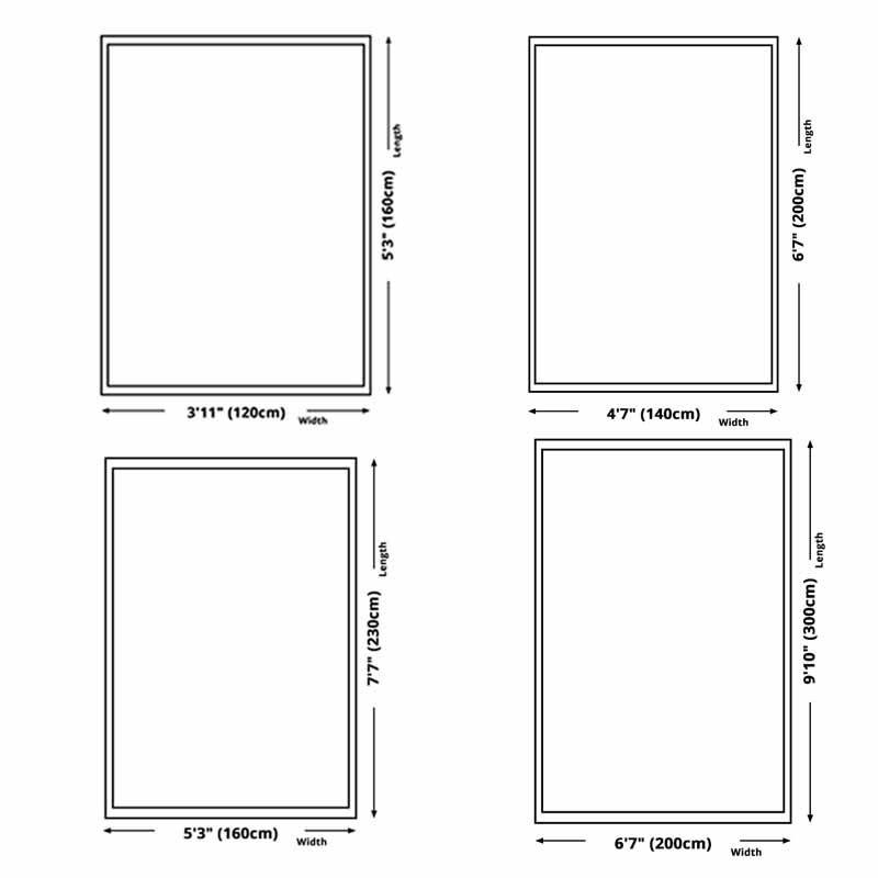 Fancy Patchwork Rug Washable Indoor Rug Living Room Polyster Area Carpet with Non-Slip Backing