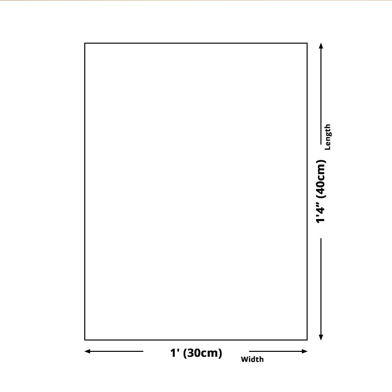 Modern Illustrated Servant Canvas Art Dark Color Textured Wall Decor for Dining Room