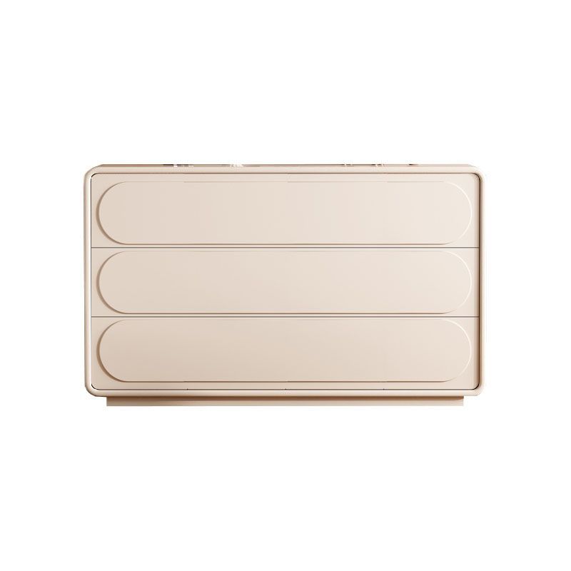 Modern Dresser Solid Wood Storage Chest Dresser with 3 Drawers