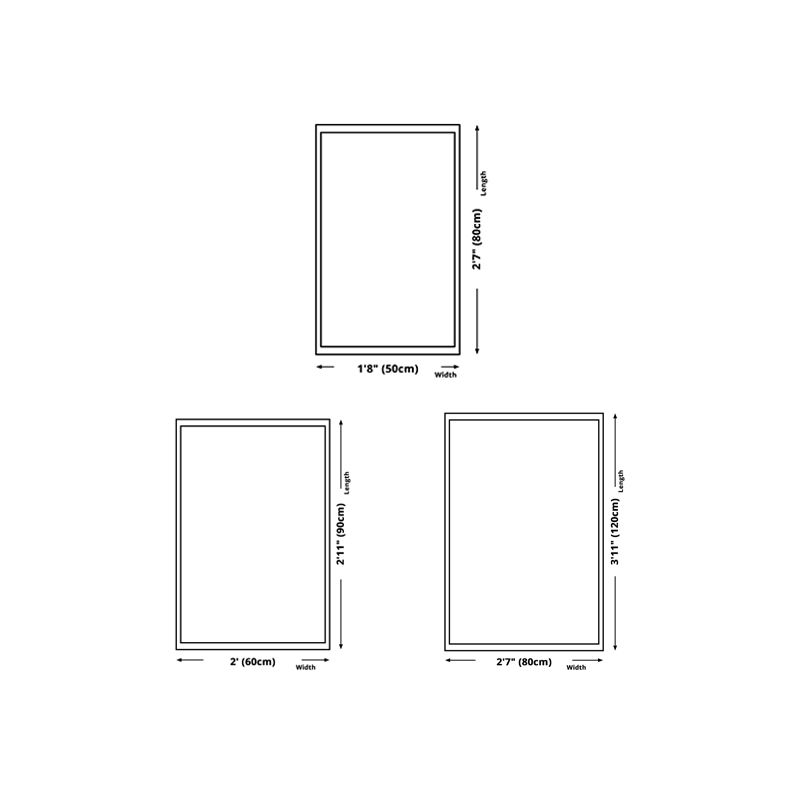 Beige Abstract Pattern Rug Polyester Simple Rug Non-Slip Backing Rug for Home Decor