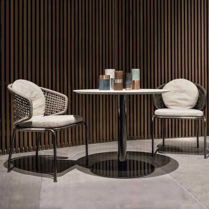 Contemporary Style 1/3/5 Pcs Dining Set Stoner Dining Table Set