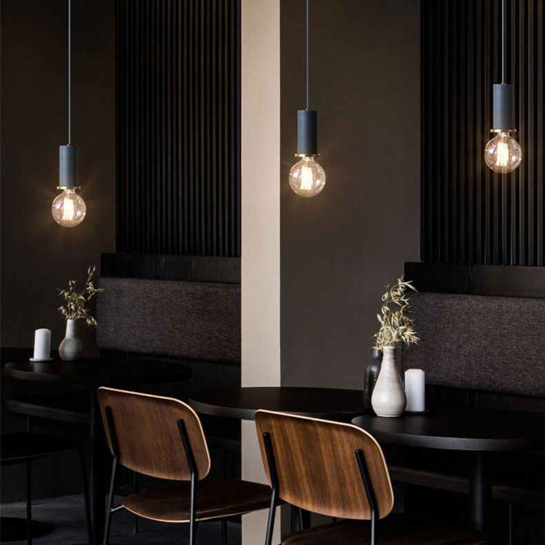 SEMPLICITÀ NORDICA MACHICA SEMPLICITÀ CHE LUMINA DI MINI LUMPA A OPERO MINI LAMPENSIONE PER IL NEGOZIO DI ABBIGLIAMENTO