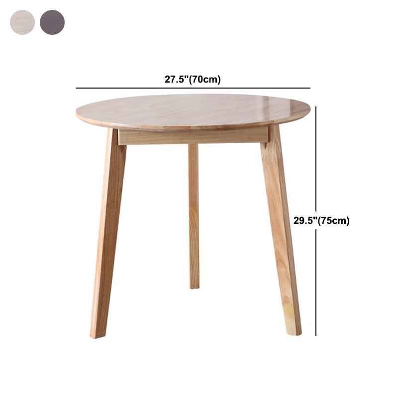 Wood Top Dining Table Restaurant Living Room Contemporary Table