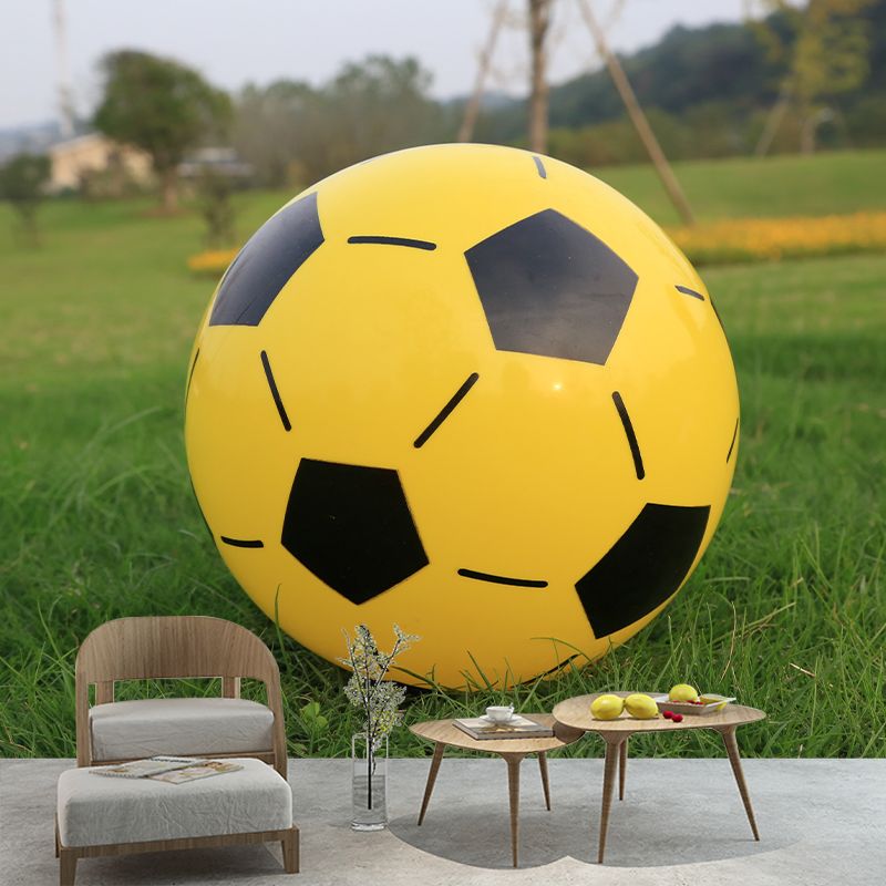 Football Lover Wallpaper Mural Decal Customized Modern Wall Covering for Bedroom