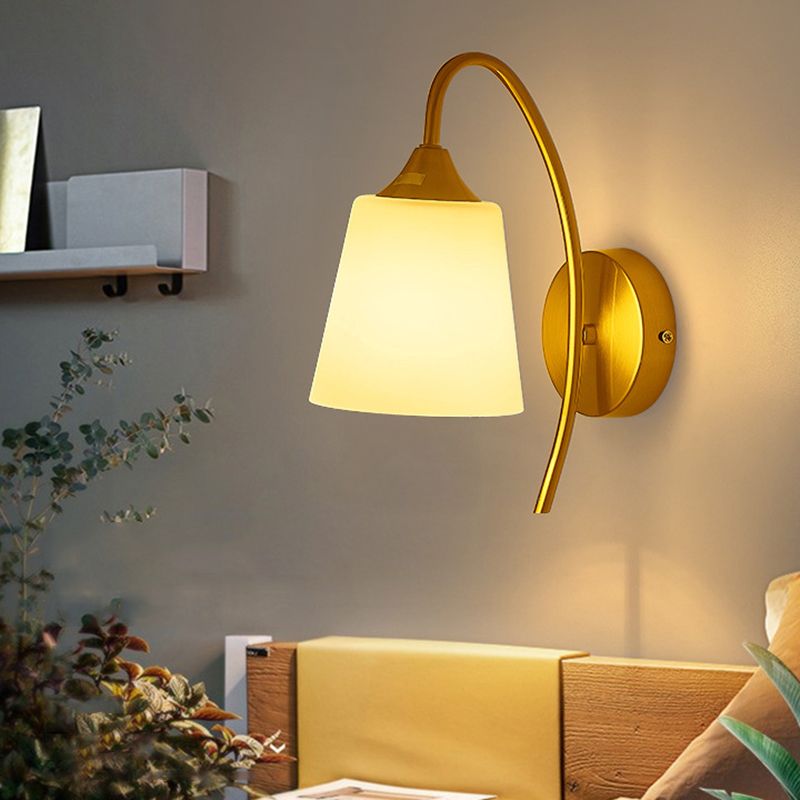 Light Luxury Iron Wall Light Sconces Geometry Shape Sconce Lights for Bedroom